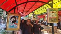 حضور مدیرکل بنیاد آذربایجان‌غربی و خانواده‌های معظم شهدا و ایثارگران در مراسم پیاده‌روی جاماندگان اربعین حسینی و عزاداری حضرت اباعبدالله الحسین (ع) در ارومیه